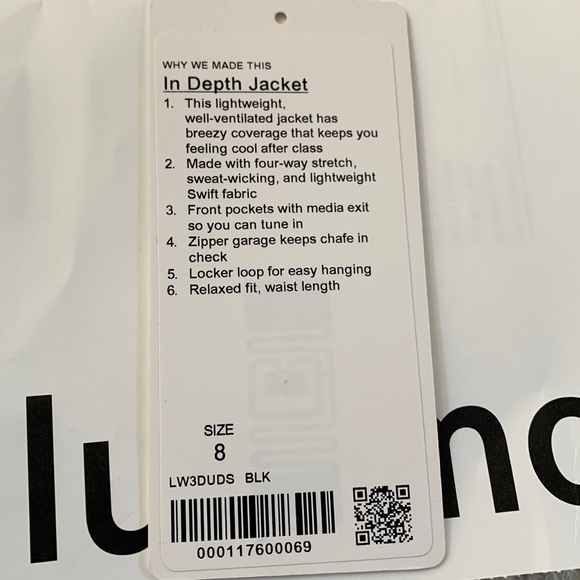 ⭐️Lululemon In Depth Jacket - Picture 6 of 6